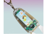 Keyring Advertising LED Flashlight