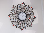 Wholesale Leaf Style Wall Clock