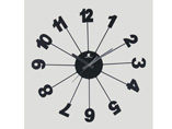Simple Style Arabic Numerals Wall Clock