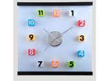 Promotion plastic Quartz Wall Clock