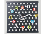 Hollow Metal Wall clock