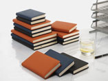 Office business leather notebook