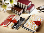 High quality A5 PU leather notebook