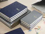 Personal school student leather notebook