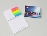 Colorful Sticky Notes Set