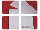 80g white paper sticky note