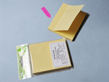 Cheap advertising sticky notes holder