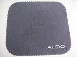 logo printed microfiber glasses cloth