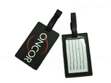 PVC Rubber Luggage Tag