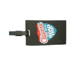Promotional silicone baggage tag