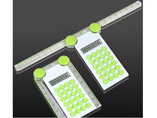 Promotional Calculator with 20CM Foldaway Ruler