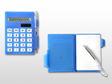 Notepad Calculator with Ballpen