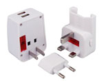 Universal Travel Adapter With USB Charge