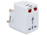 Travel Plugs with USB Port