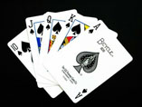 Advertising gifts Paper Poker