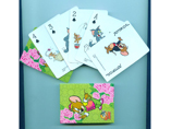 Funny cartoon vivid Paper Poker