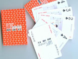 Advertising travel Paper Poker