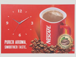 Promotion logo Wall Clock