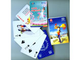 OEM printable Promotional playing Card