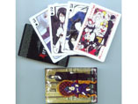 Customized logo cartoon playing cards