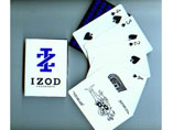 Advertising printing deck of poker cards