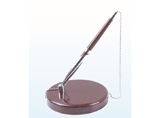 Metal Chain Table Counter Pen