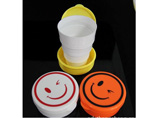 Promotioanl Round shape Folding Cups