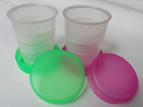 Advertising Plastic Folding Cups