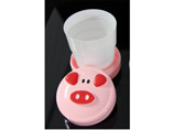 Advertising Piggy Folding Cups