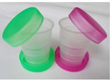 Plastic Foldable Water Cup