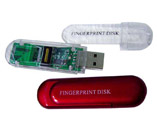 Secure fingerprint USB