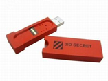 Biometric USB flash drive