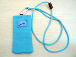 Personalized Mobile Phone Knitting Pouch