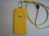 Cheap Cotton Knitting Mobile Phone Pouch