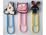 Wholesale Soft PVC Bookmarks