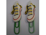 Shoes style Soft PVC Bookmark