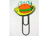 Soft PVC Bookmark Clip