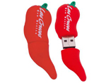 Capsicum shape USB flash drive