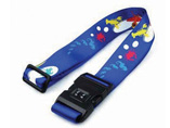 3 digits Combination Travel Luggage Strap