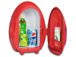 Portable car cooler mini fridge