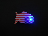 Customized Flashing Badges