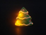 Christmas Tree Promotional Flashing Badge Gifts