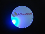 Wholesale Flashing Badges with Domed Branding