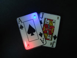 Promotional Poker Flashing Badges