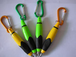 Carabiner ballpen