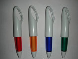 Eco-friendly plastic carabiner pen