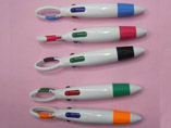 Cheap toy carabiner ball pen