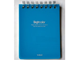 A7 Bright Color Double PP Cover Notbooks