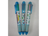Advertising plastic multi-color pen