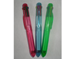 Translucent multicolor pen